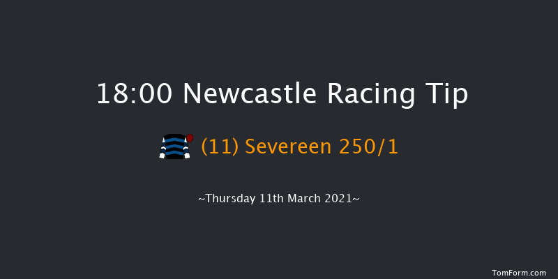 Betway Novice Stakes Newcastle 18:00 Stakes (Class 5) 6f Tue 9th Mar 2021