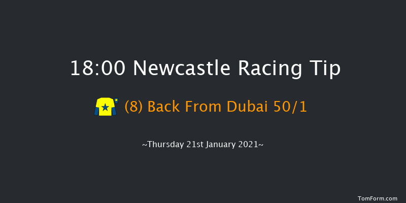 Bombardier British Hopped Amber Beer Handicap Newcastle 18:00 Handicap (Class 6) 7f Fri 15th Jan 2021