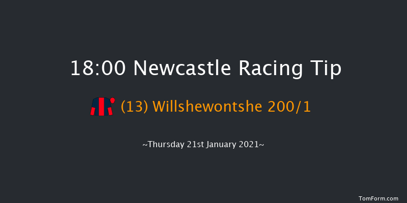 Bombardier British Hopped Amber Beer Handicap Newcastle 18:00 Handicap (Class 6) 7f Fri 15th Jan 2021