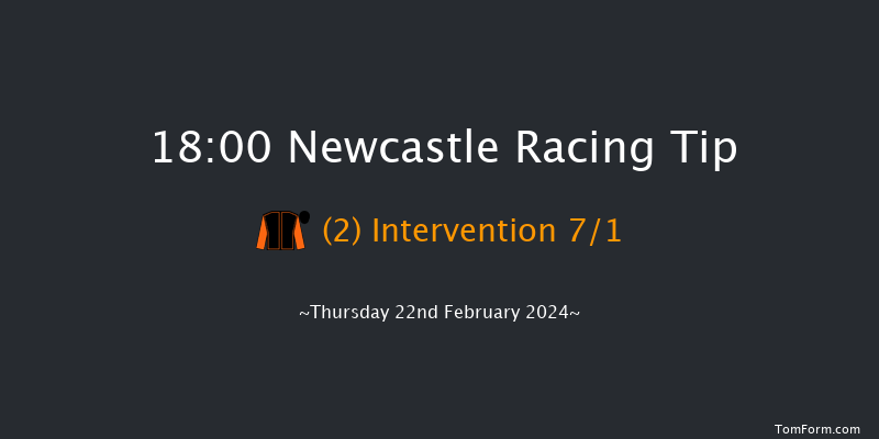 Newcastle  18:00 Handicap (Class 3) 5f Tue 20th Feb 2024