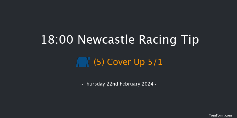 Newcastle  18:00 Handicap (Class 3) 5f Tue 20th Feb 2024