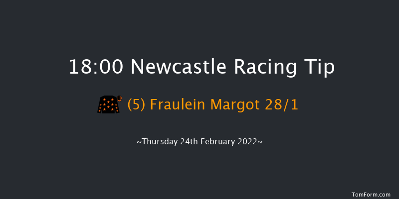 Newcastle 18:00 Stakes (Class 5) 6f Wed 23rd Feb 2022