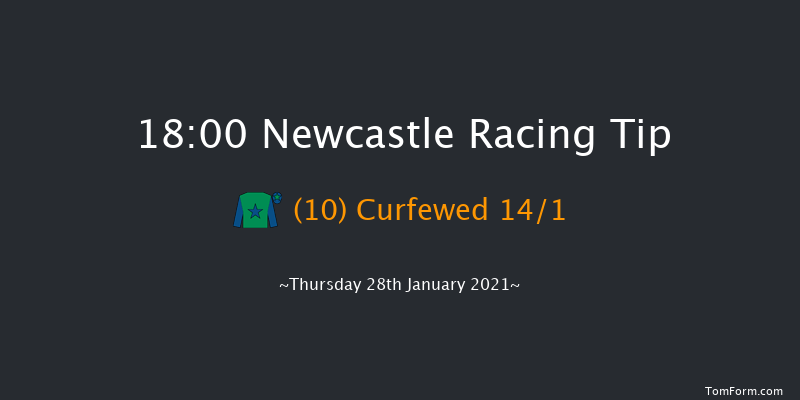 Bombardier Handicap Newcastle 18:00 Handicap (Class 5) 8f Sat 23rd Jan 2021