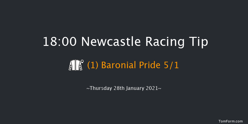 Bombardier Handicap Newcastle 18:00 Handicap (Class 5) 8f Sat 23rd Jan 2021