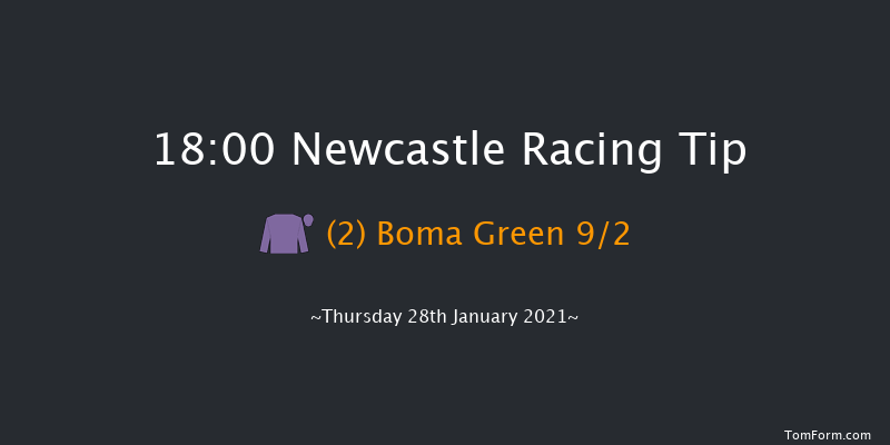 Bombardier Handicap Newcastle 18:00 Handicap (Class 5) 8f Sat 23rd Jan 2021