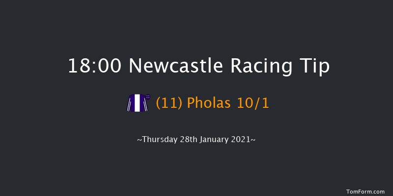 Bombardier Handicap Newcastle 18:00 Handicap (Class 5) 8f Sat 23rd Jan 2021