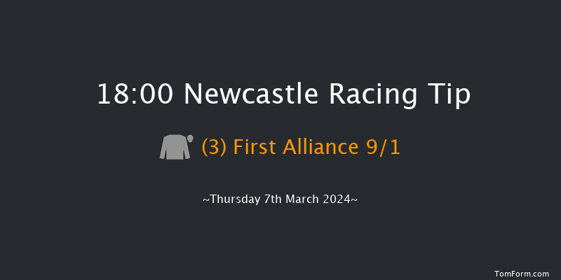 Newcastle  18:00 Stakes (Class 4) 8f Tue 5th Mar 2024