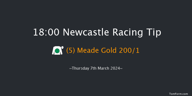 Newcastle  18:00 Stakes (Class 4) 8f Tue 5th Mar 2024