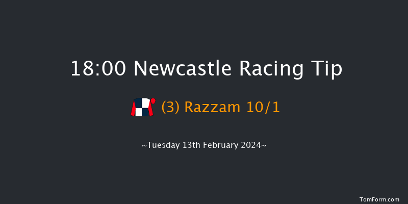 Newcastle  18:00 Handicap (Class 5) 7f Sat 10th Feb 2024