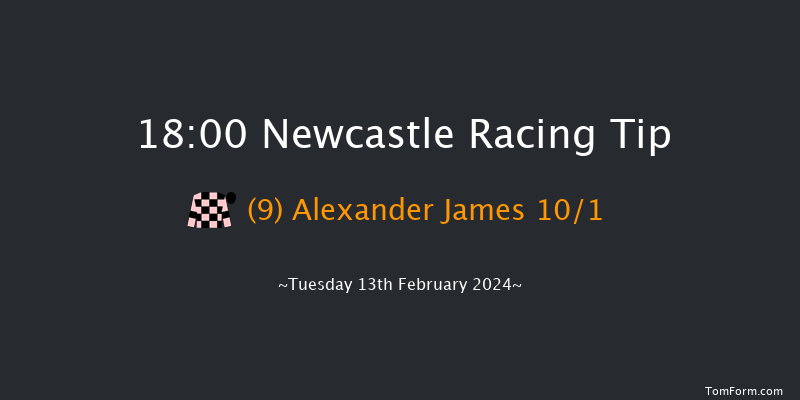 Newcastle  18:00 Handicap (Class 5) 7f Sat 10th Feb 2024