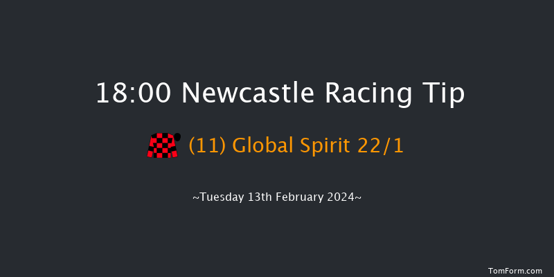 Newcastle  18:00 Handicap (Class 5) 7f Sat 10th Feb 2024