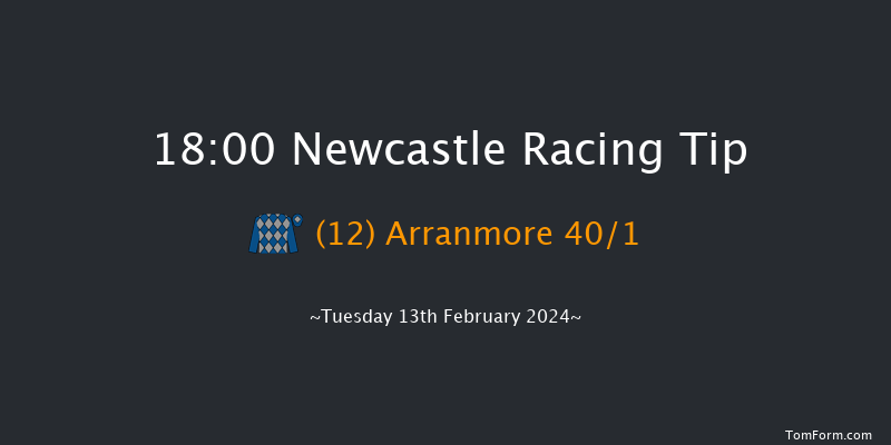 Newcastle  18:00 Handicap (Class 5) 7f Sat 10th Feb 2024