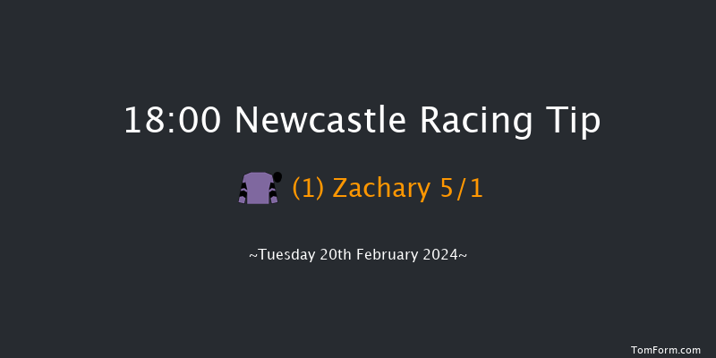 Newcastle  18:00 Handicap
(Class 6) 5f Sat 17th Feb 2024