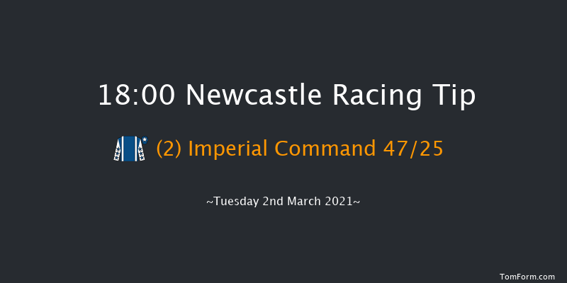 Bombardier British Hopped Amber Beer Handicap Newcastle 18:00 Handicap (Class 4) 8f Sat 27th Feb 2021