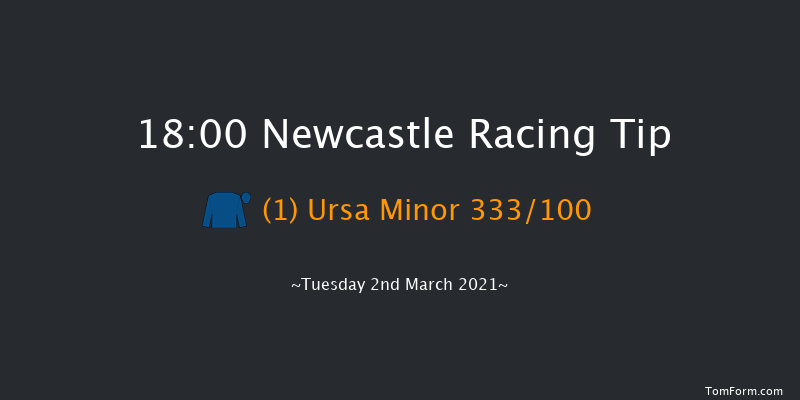 Bombardier British Hopped Amber Beer Handicap Newcastle 18:00 Handicap (Class 4) 8f Sat 27th Feb 2021