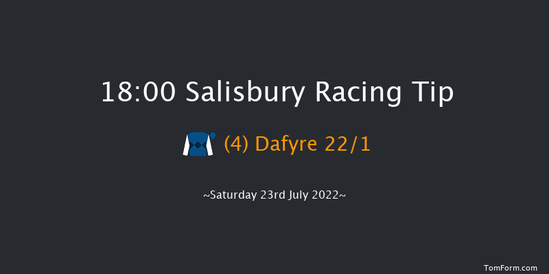 Salisbury 18:00 Maiden (Class 4) 6f Sat 9th Jul 2022