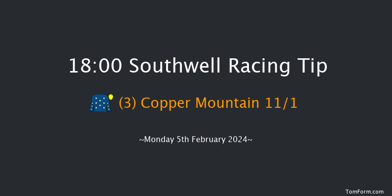 Southwell  18:00 Stakes (Class 6) 7f Fri 2nd Feb 2024