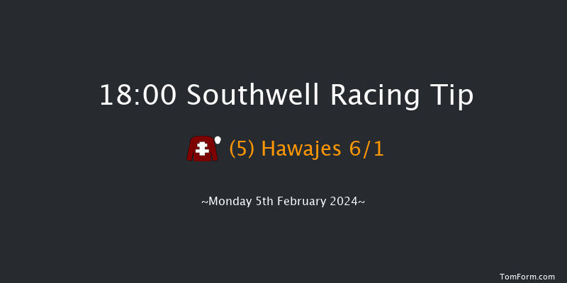 Southwell  18:00 Stakes (Class 6) 7f Fri 2nd Feb 2024