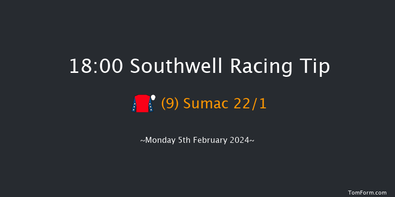 Southwell  18:00 Stakes (Class 6) 7f Fri 2nd Feb 2024