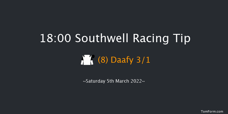 Southwell 18:00 Handicap (Class 5) 7f Thu 3rd Mar 2022