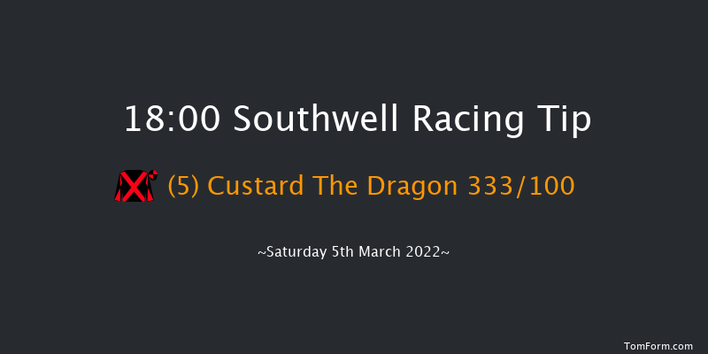 Southwell 18:00 Handicap (Class 5) 7f Thu 3rd Mar 2022