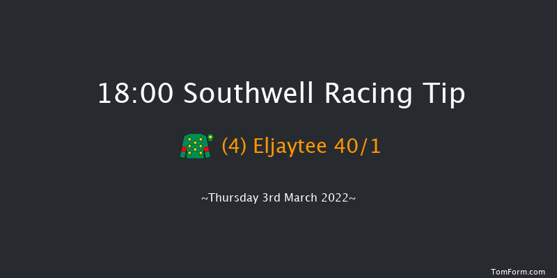 Southwell 18:00 Stakes (Class 6) 7f Thu 24th Feb 2022