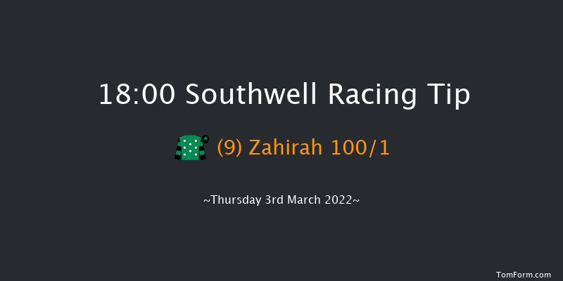 Southwell 18:00 Stakes (Class 6) 7f Thu 24th Feb 2022