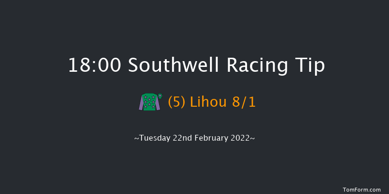 Southwell 18:00 Handicap (Class 2) 5f Fri 18th Feb 2022