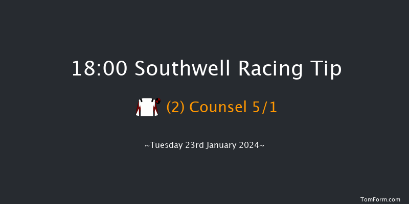 Southwell 18:00 Handicap
(Class 5) 7f Thu 11th Jan 2024