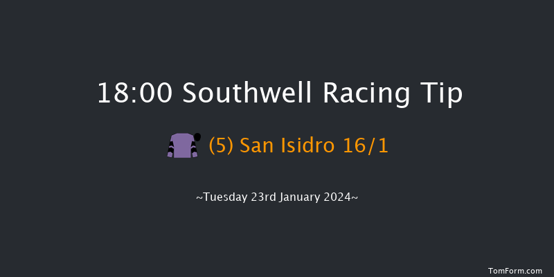 Southwell 18:00 Handicap
(Class 5) 7f Thu 11th Jan 2024