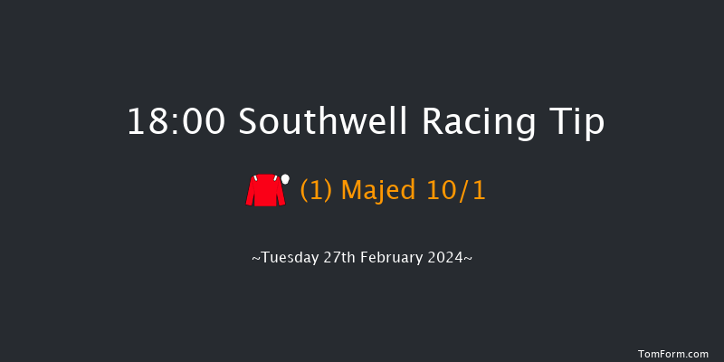 Southwell  18:00 Handicap (Class 4) 11f Sat 24th Feb 2024