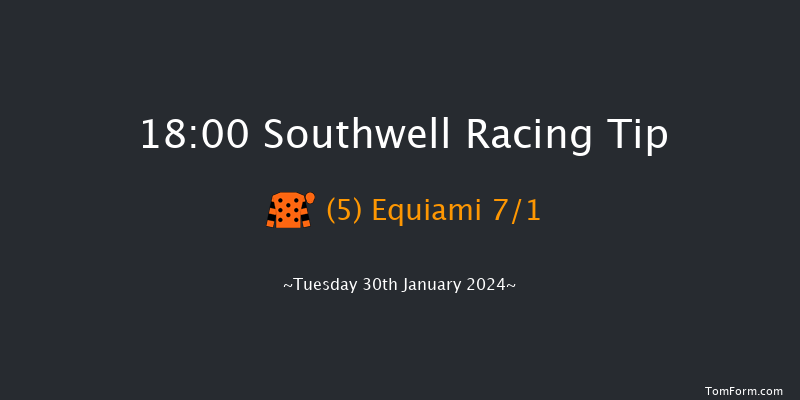 Southwell  18:00 Stakes (Class 6) 8f Thu 25th Jan 2024