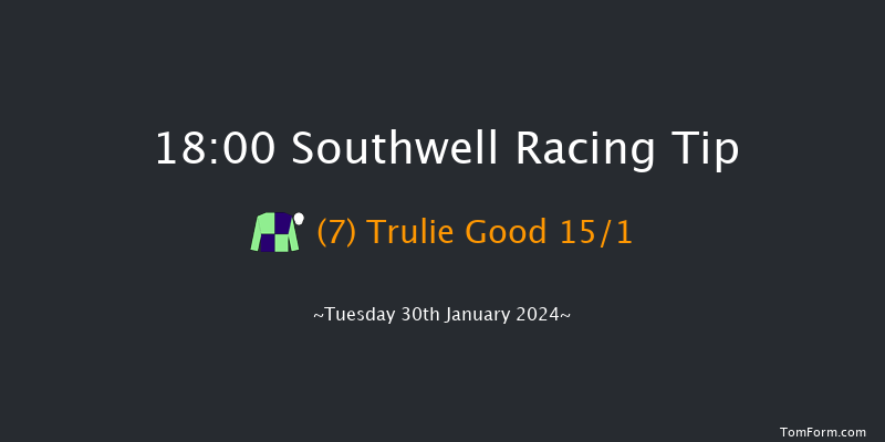 Southwell  18:00 Stakes (Class 6) 8f Thu 25th Jan 2024