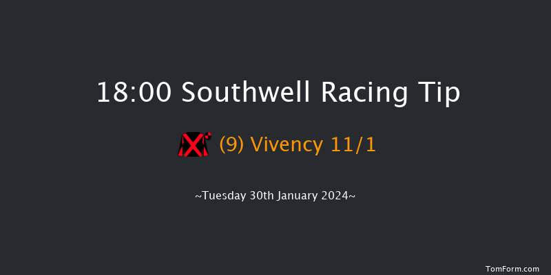 Southwell  18:00 Stakes (Class 6) 8f Thu 25th Jan 2024