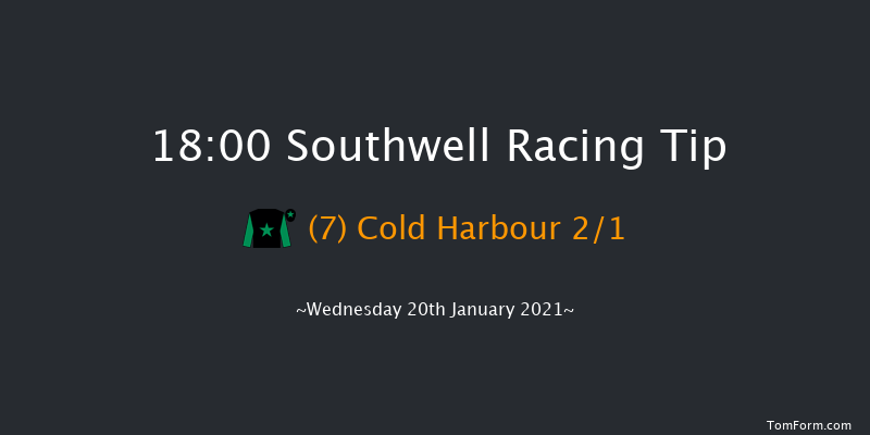 Heed Your Hunch At Betway Handicap Southwell 18:00 Handicap (Class 6) 12f Tue 19th Jan 2021