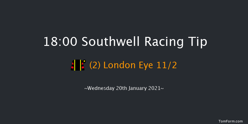 Heed Your Hunch At Betway Handicap Southwell 18:00 Handicap (Class 6) 12f Tue 19th Jan 2021