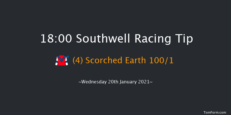 Heed Your Hunch At Betway Handicap Southwell 18:00 Handicap (Class 6) 12f Tue 19th Jan 2021