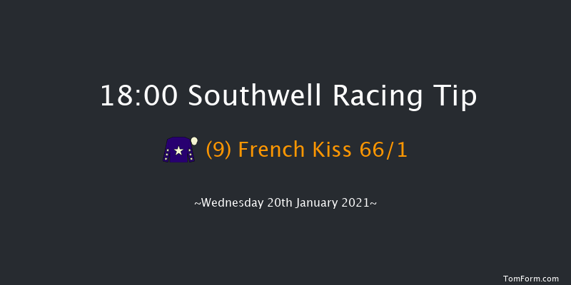 Heed Your Hunch At Betway Handicap Southwell 18:00 Handicap (Class 6) 12f Tue 19th Jan 2021