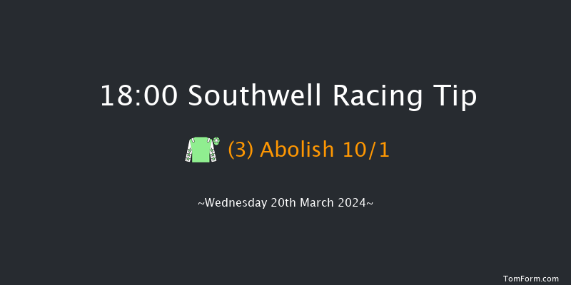 Southwell  18:00 Handicap (Class 5) 5f Mon 18th Mar 2024