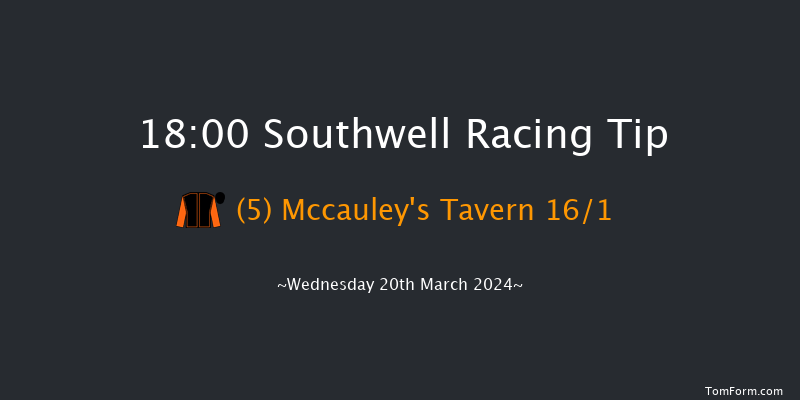 Southwell  18:00 Handicap (Class 5) 5f Mon 18th Mar 2024