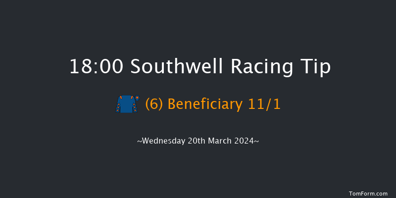 Southwell  18:00 Handicap (Class 5) 5f Mon 18th Mar 2024