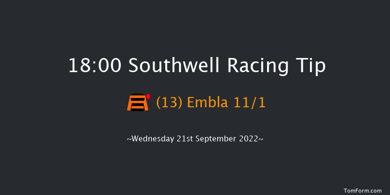 Southwell 18:00 Handicap (Class 6) 7f Thu 8th Sep 2022