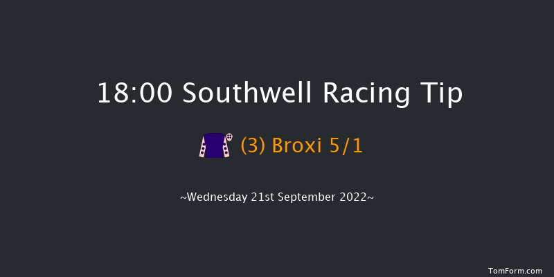 Southwell 18:00 Handicap (Class 6) 7f Thu 8th Sep 2022