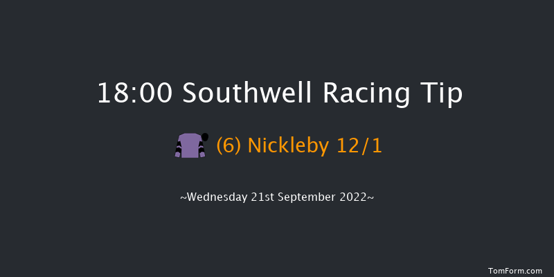 Southwell 18:00 Handicap (Class 6) 7f Thu 8th Sep 2022