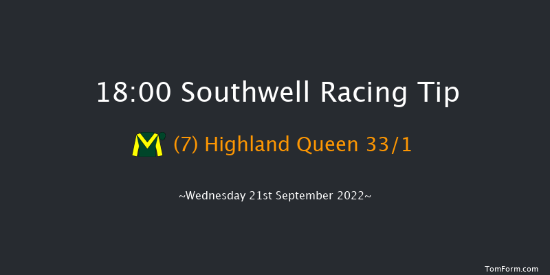 Southwell 18:00 Handicap (Class 6) 7f Thu 8th Sep 2022