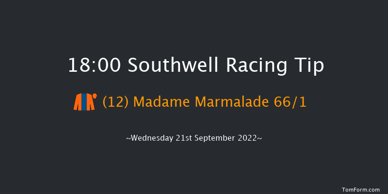 Southwell 18:00 Handicap (Class 6) 7f Thu 8th Sep 2022