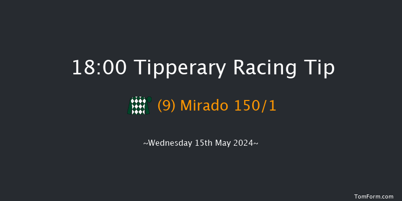 Tipperary  18:00
Maiden Hurdle 16f Thu 9th May 2024