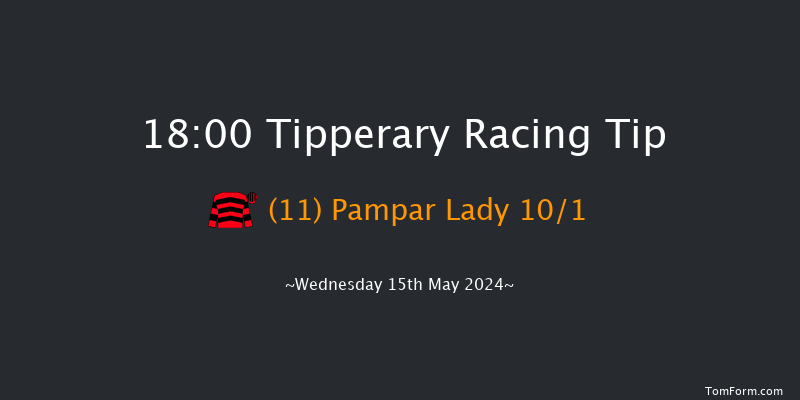 Tipperary  18:00
Maiden Hurdle 16f Thu 9th May 2024