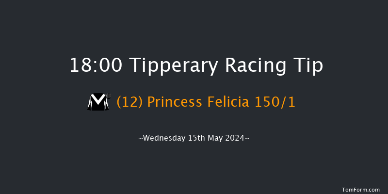 Tipperary  18:00
Maiden Hurdle 16f Thu 9th May 2024