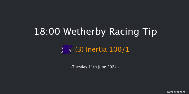 Wetherby  18:00 Maiden (Class 4) 6f Mon 3rd Jun 2024